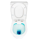 Decina Renee Rimless Wall Faced Toilet Suite - Rimless Design - The Blue Space