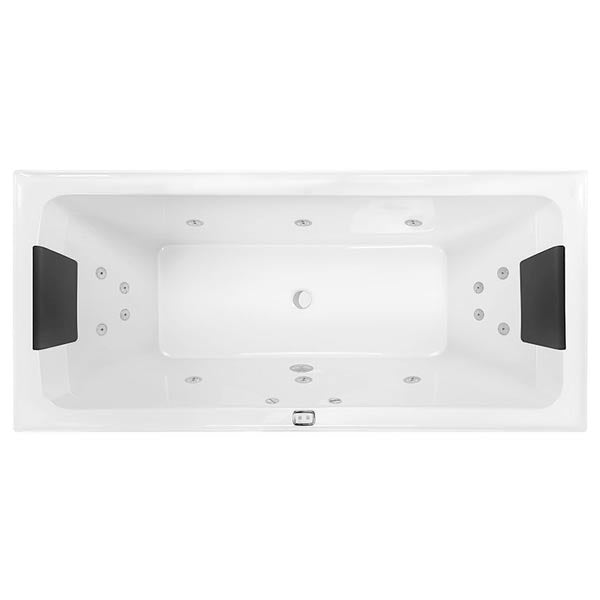 Decina San Diego Contour Spa Bath - The Blue Space