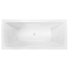 Decina San Diego Inset Bath with Tile Bead - The Blue Space
