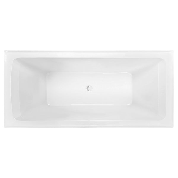 Decina San Diego Inset Bath with Tile Bead