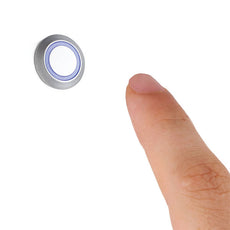 Domus Line Mini Touch Sensor in Aluminium | The Blue Space