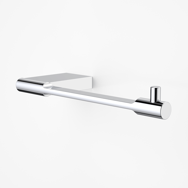 Dorf Enigma Toilet Roll Holder chrome - the blue space