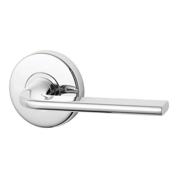 Lockwood Glide L4 Velocity Dummy Lever Large Round Rose Chrome