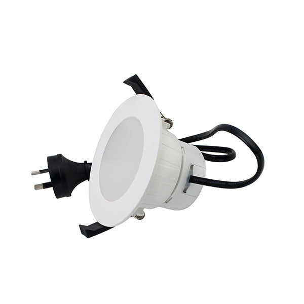 Eglo Roystar 9W LED Downlight - Flat face - White - The Blue Space