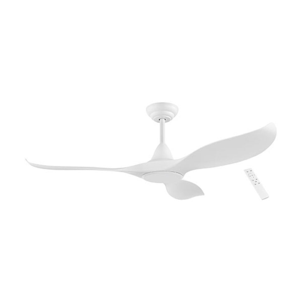 Eglo Noosa 52in 132cm DC Ceiling Fan - White