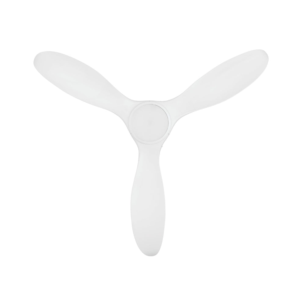 Eglo Noosa 52in 132cm DC Ceiling  Fan with 18W LED CCT Light - White