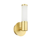 Eglo Palmera 4.5W LED Wall Light - Brushed Brass - The Blue Space