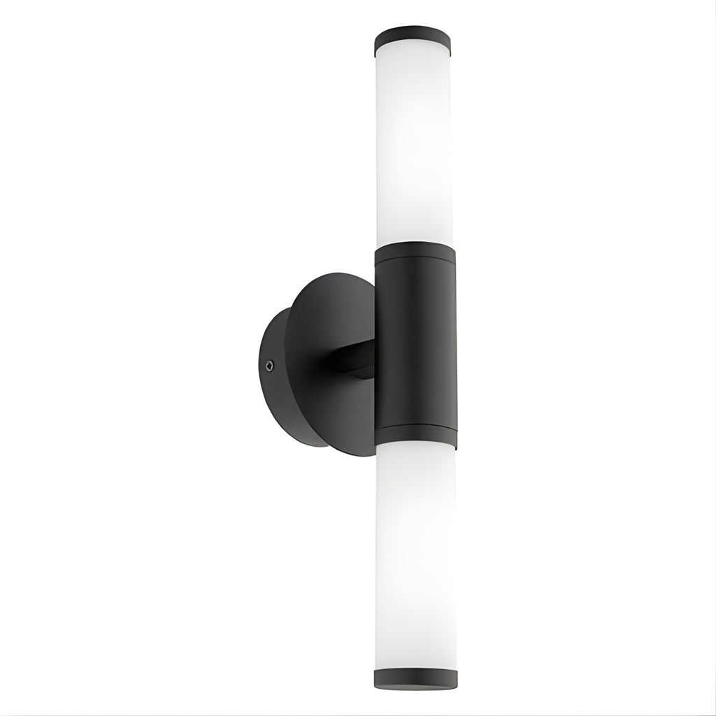 Eglo Palmera 2 x 4.5W LED Wall Light Warm White - Black