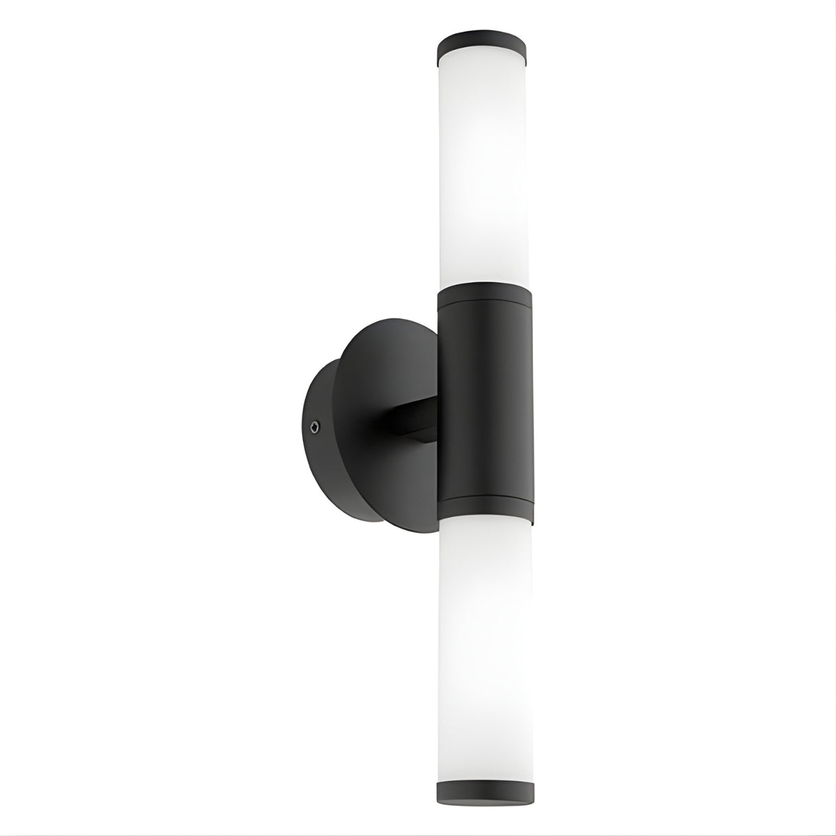 Eglo Palmera 2 x 4.5W LED Wall Light Warm White - Black