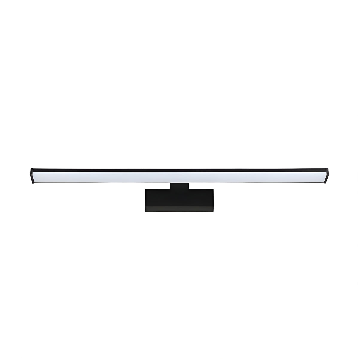 Eglo Pandella 14W 120cm Vanity Wall Light Natural White - Black