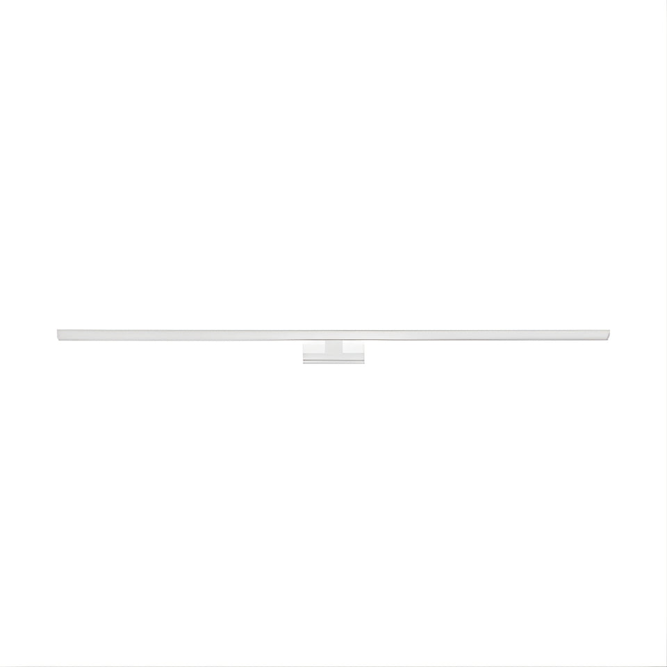 Eglo Pandella 14W 120cm Vanity Wall Light Natural White - Chrome