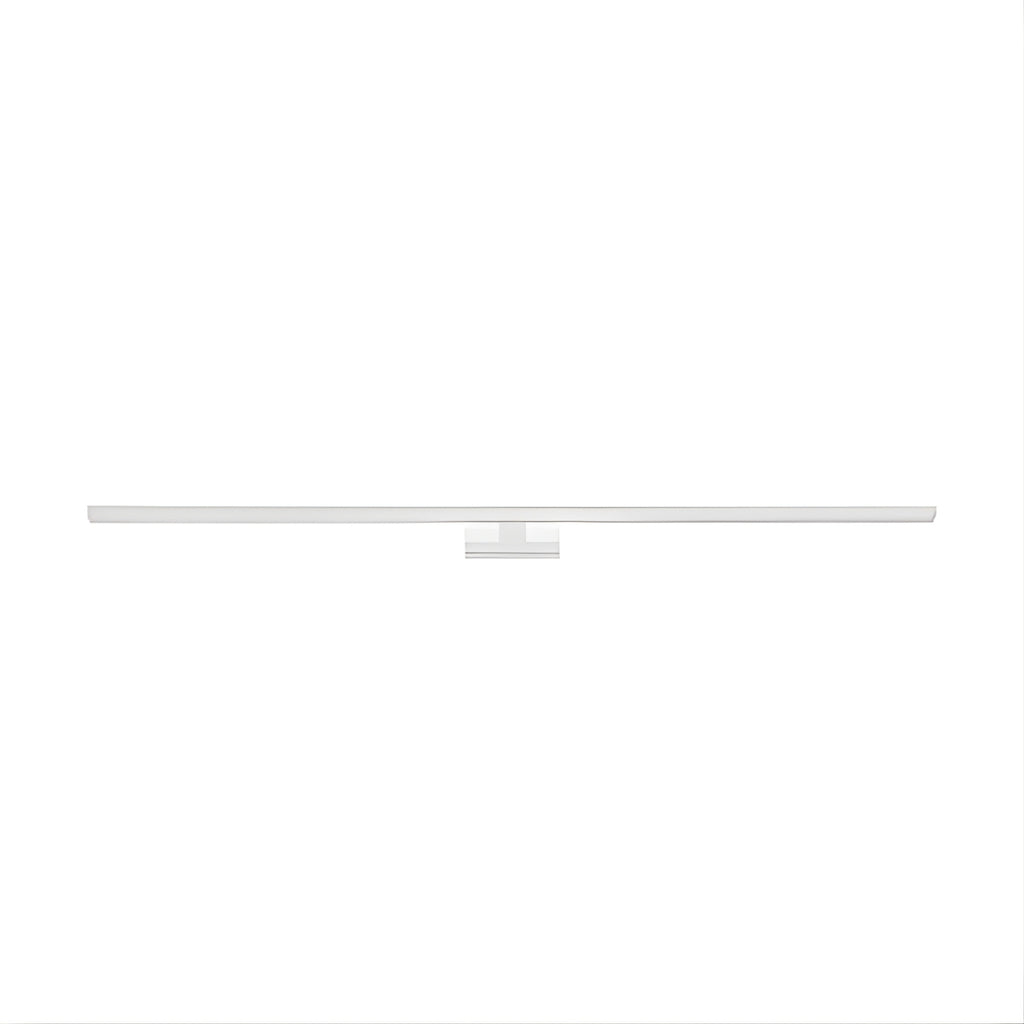 Eglo Pandella 14W 120cm Vanity Wall Light Natural White - Chrome