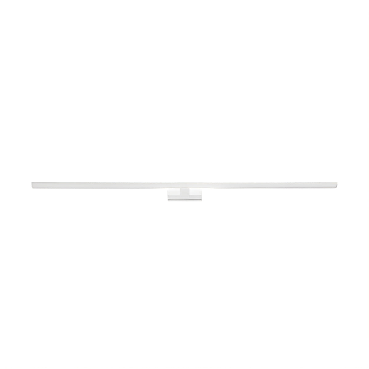Eglo Pandella 14W 120cm Vanity Wall Light Natural White - Chrome