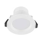 Eglo Roystar 9W LED Downlight - Recessed face - White - The Blue Space