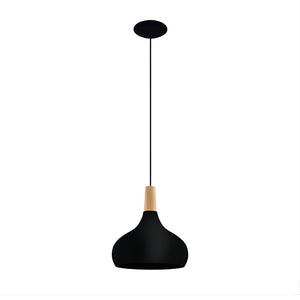 Eglo Sabinar ES 28cm Pendant Black