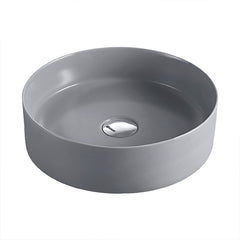 Fienza Reba Ceramic Above Counter Basin - Matte Light Grey