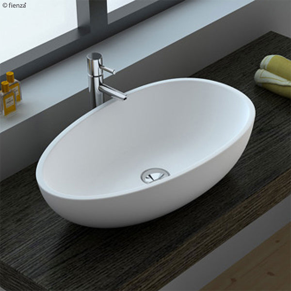 Fienza Bahama MKII Solid Surface Basin lifestyle image