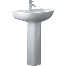 Fienza Compact 550 Pedestal Basin - The Blue Space