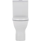 Fienza Delta Rimless Back-to-Wall Toilet Suite - Easy Height toilets