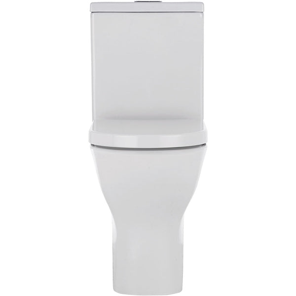 Fienza Delta Rimless Back-to-Wall Toilet Suite - Easy Height toilets