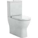 Fienza Delta Rimless Back-to-Wall Toilet Suite - Easy Height toilets at The Blue Space