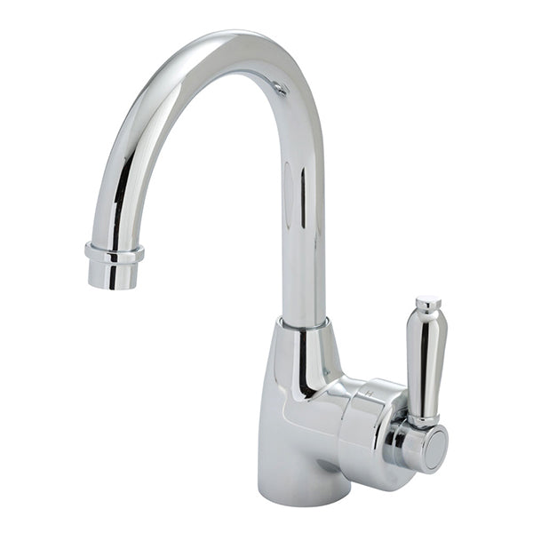 Fienza Eleanor Gooseneck Basin Mixer - Chrome
