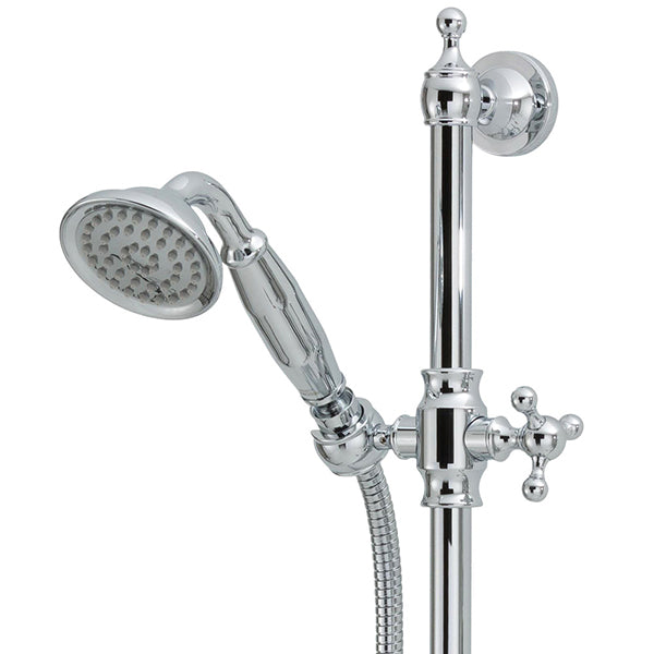 Fienza Lillian Rail Shower for colonial style bathrooms online at The Blue Space