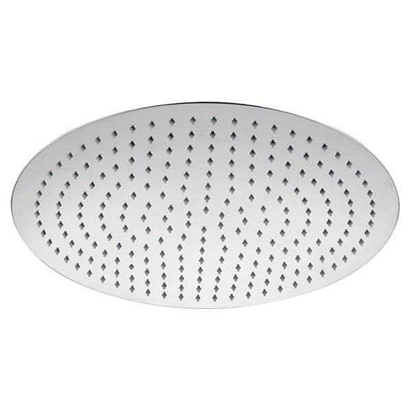 Fienza Slice Round 400mm Super Thin Overhead Rain Shower online at The Blue Space