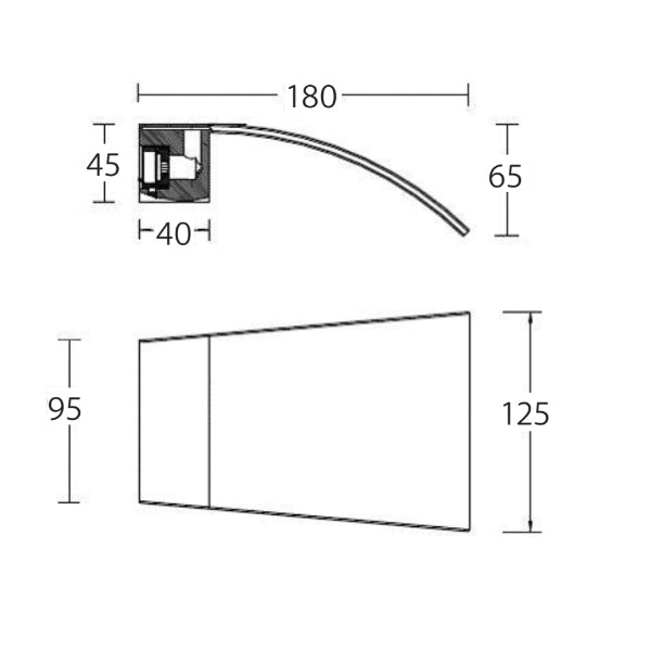Fienza Vienna Waterfall Bath Outlet specs