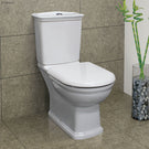 Fienza RAK Washington Close-Coupled Toilet Suite White Lifestyle Image