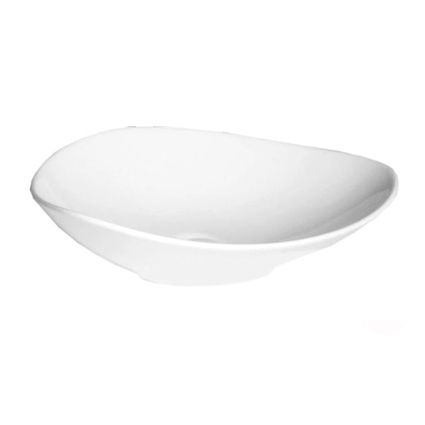 ADP Fiore 530 x 420 Above Counter Basin White