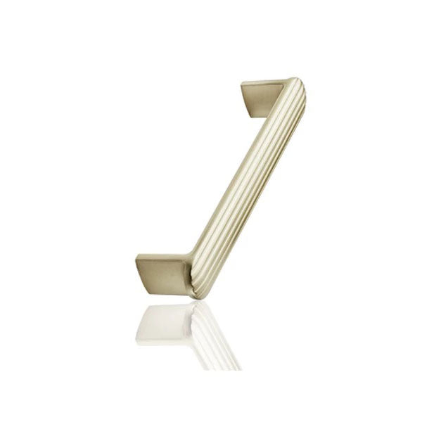 ADP Fluted Premium Handle Brushed Brass - The Blue Space