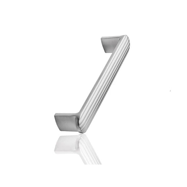 ADP Fluted Premium Handle Brushed Nickel - The Blue Space