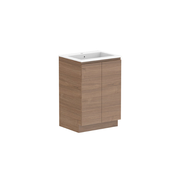 ADP Glacier Lite All Door Trio Vanity with Cast Marble Top