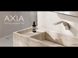 Phoenix Axia Twin Shower/Wall Mixer - Matte Black