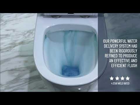 Studio Bagno Manhattan Rimless Toilet Suite