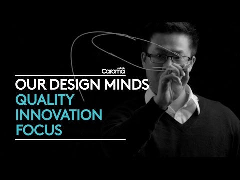 Caroma Contura Tower Basin Mixer Matte Black