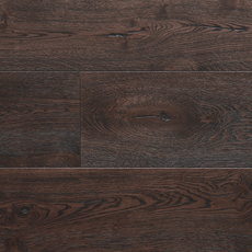 Genuine Oak Engineered Flooring Slate Grey - The Blue Space