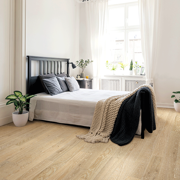 Genuine Oak Engineered Flooring White Wash (per box) — The Blue Space