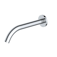 Indigo Alisa bath/basin spout in chrome finish with 270mm spout projection | The Blue Space bath and basin taps