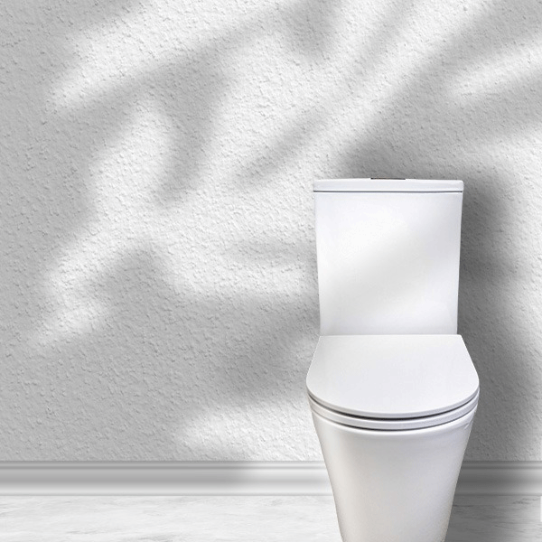 Indigo Cali rimless back to wall toilet suite - best toilets in Australia - Designer toilets