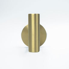 Indigo Ciara Wall Hook Brushed Brass online at The Blue Space | Brushed Brass wall hooks