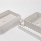 Nood and Co Ivory Surface Mount Bathroom Basin online at The Blue Space
