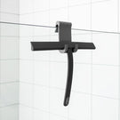 ADP Bronx Shower Squeegee - Matte Black at The Blue Space