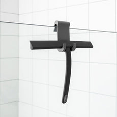 ADP Bronx Shower Squeegee - Matte Black at The Blue Space