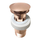ADP Universal Ultra Mushroom Waste-Polished Rose Gold by ADP - The Blue Space