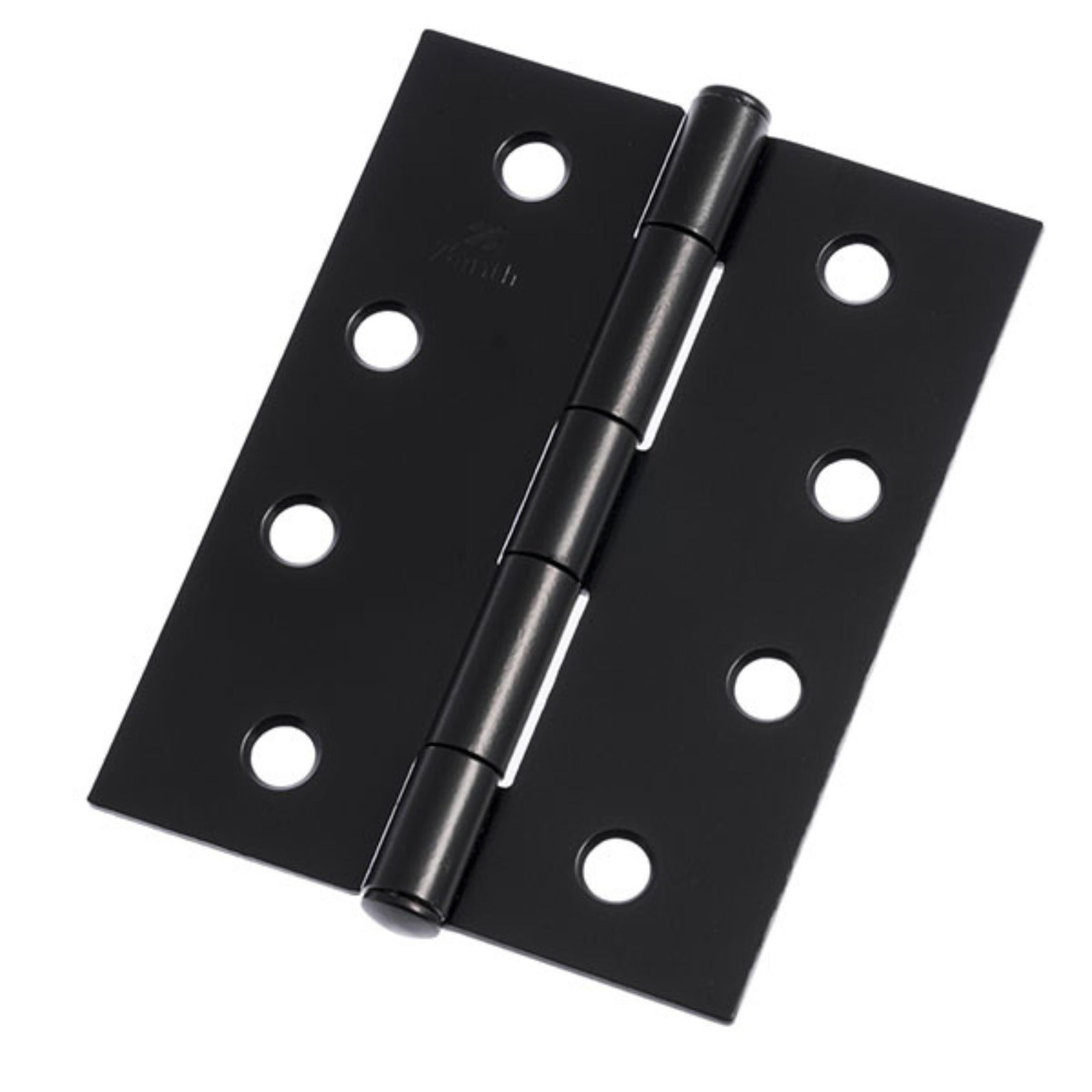 Lane 100mm Black Fixed Pin Butt Hinge 2 Pack WBQ1100 - The Blue Space