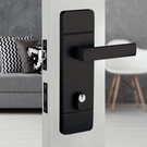 Lane Oxford Touch Plus Lever Handle Matte Black online at The Blue Space