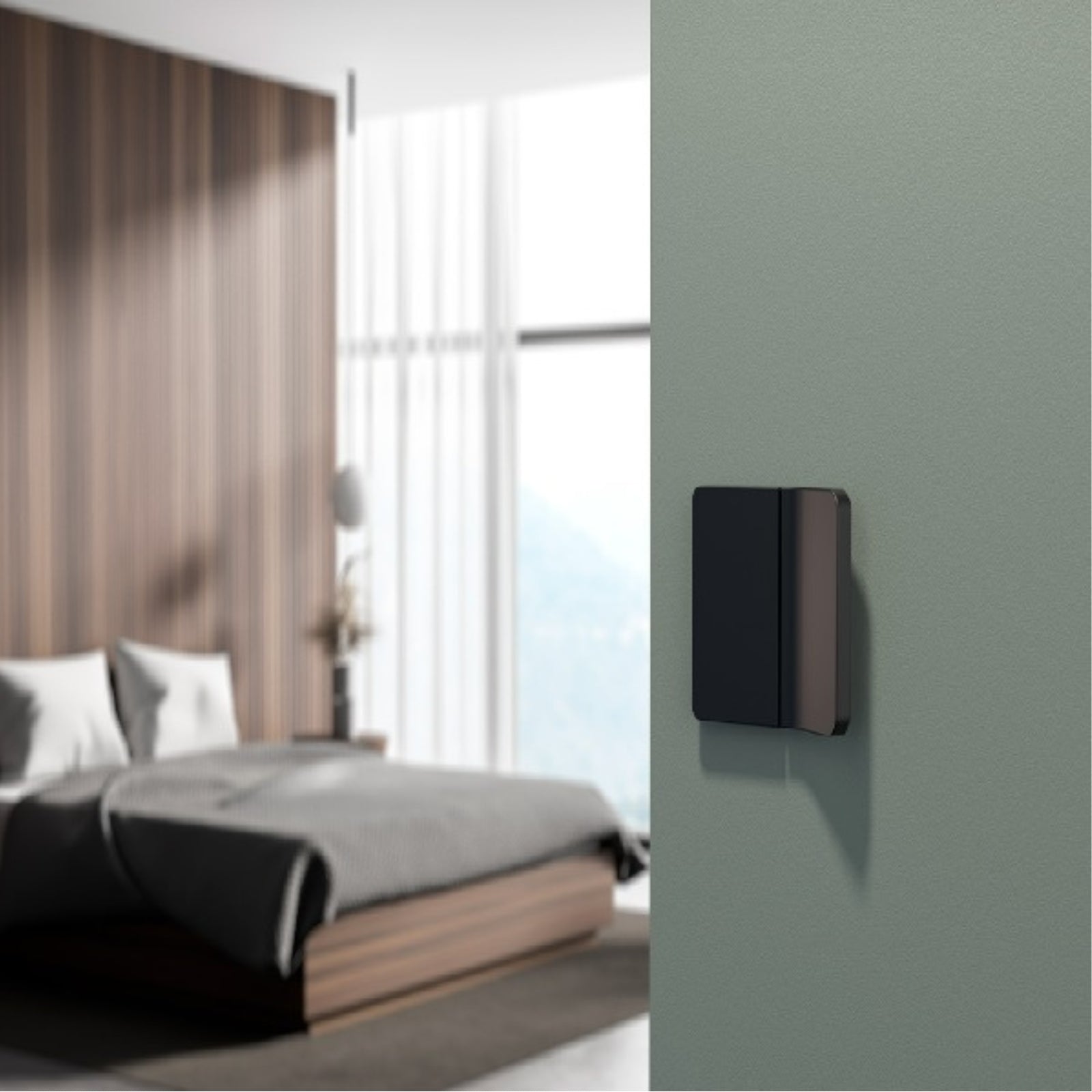 Lifestyle 1 Lane PIVYT" Dummy Lever Handle Matte Black L527676 - The Blue Space