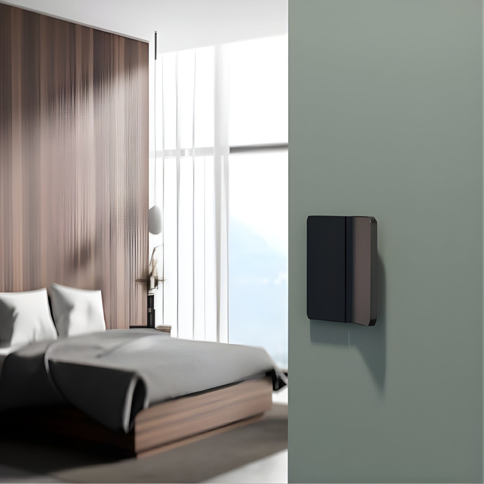 Lifestyle Lane PIVYT" Passage Lever Set Matte Black L527607 - The Blue Space